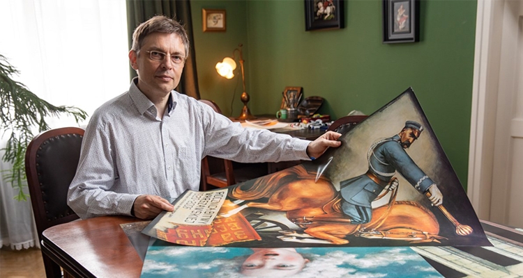 Profesor Wiesław Grzegorczyk Fot. Tadeusz Poźniak