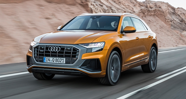 Audi Q8 wjeżdża na polski rynek