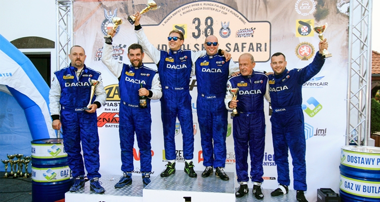 Podsumowanie 38. Rajdu Polskie Safari i rywalizacji w Dacia Duster Elf Cup 2018