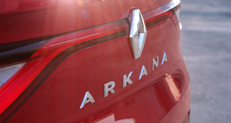 ARKANA - najnowszy crossover renault