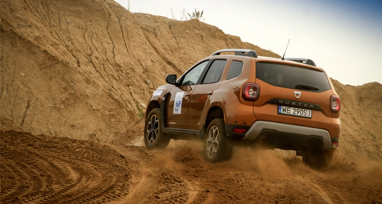 Rajd Dacia Duster Tour