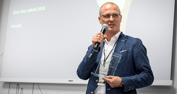 Złoty klucz jakości od pięciu lat niezmienne dla Renault