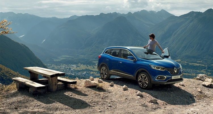 Nowe Renault Kadjar - atrakcyjny styl i komfort jazdy na nowym poziomie