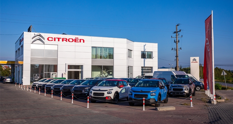 Twój nowy salon Citroëna w Kraczkowej k. Rzeszowa