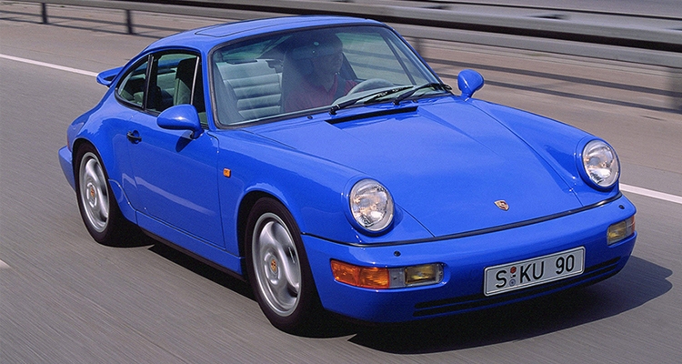 Typ 964: nowy początek