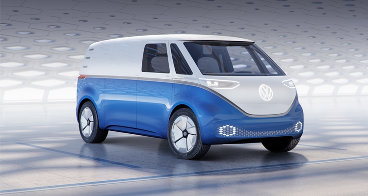 Premiery w USA: ID. BUZZ CARGO oraz CARGO e-BIKE pokazują jak będą wyglądały przyszłe pojazdy użytkowe