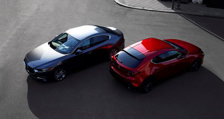 Mazda ujawnia całkowicie nową Mazdę 3