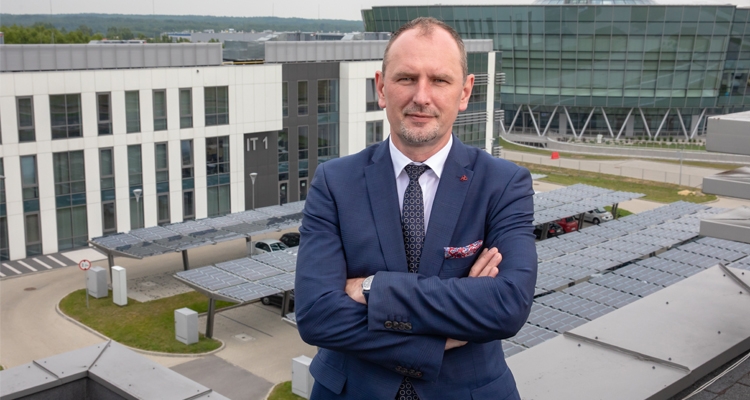 Mariusz Bednarz prezes RARR S.A. w PPN-T Fot. Materiały prasowe RARR