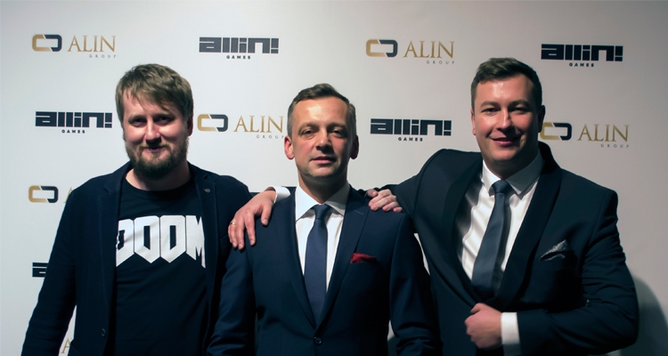 All in! Games! Na grach komputerowych można dobrze zarobić