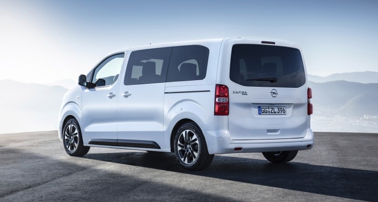 Opel Zafira Life świętuje światową premierę podczas Brussels Show