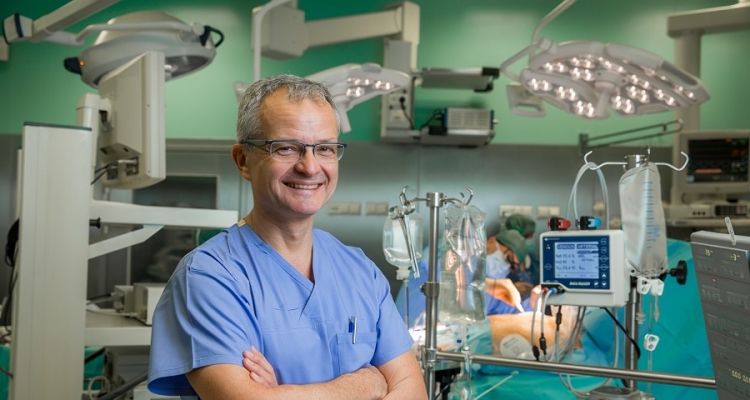 Dr hab. n. med. Kazimierz Widenka. Fot. Tadeusz Poźniak