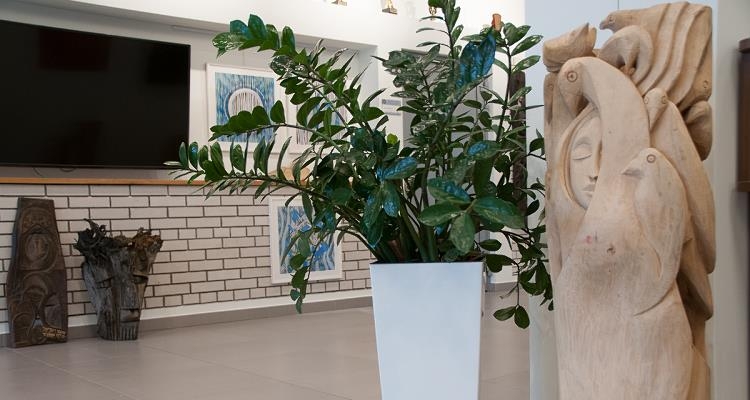 Galeria Integracyjna - połączenie dwóch światów