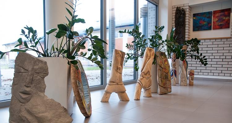 Galeria Integracyjna - połączenie dwóch światów