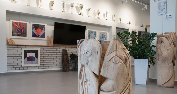 Galeria Integracyjna - połączenie dwóch światów