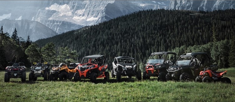 Can-Am Maverick - pojazdy stworzone do offroadu