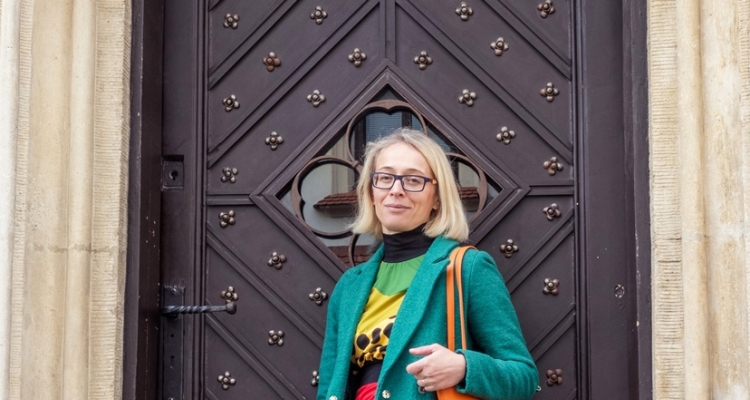 Grażyna Bochenek. Fot. Tadeusz Poźniak