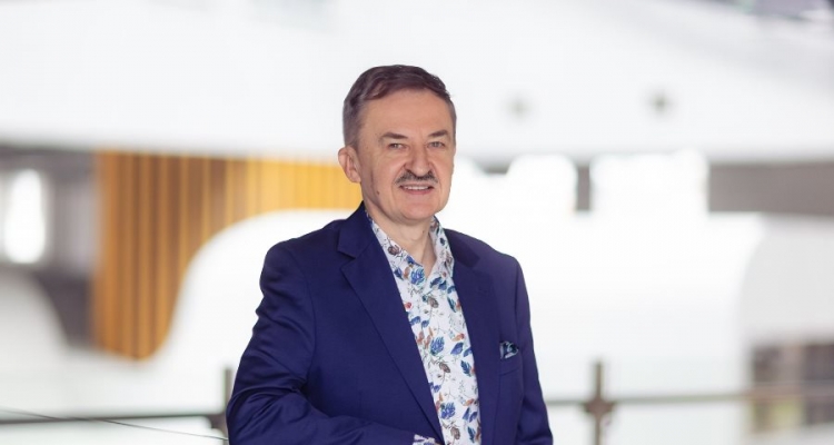 Prof. dr n. med. Piotr Tutka. Fot. Tadeusz Poźniak