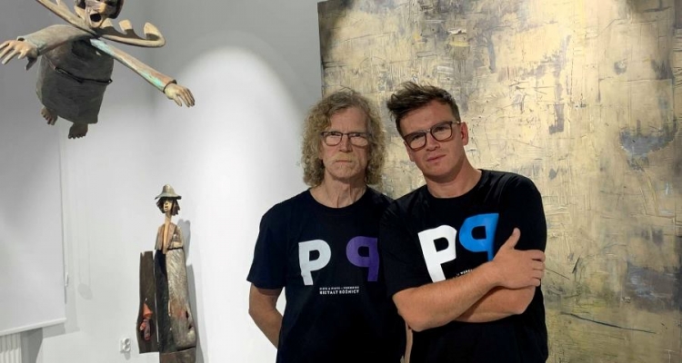 Piotr Woroniec i Piotr Woroniec jr. Fot. Archiwum Piotr Woroniec jr.