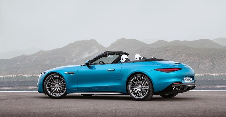 Mercedes-AMG SL 43 atrakcyjny bazowy wariant z innowacyjną techniką doładowania